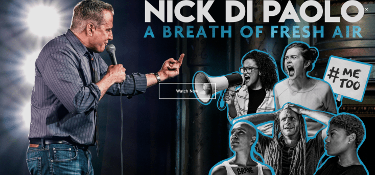 Nick Di Paolo Website